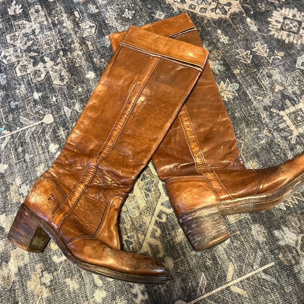 Vintage Frye Boots